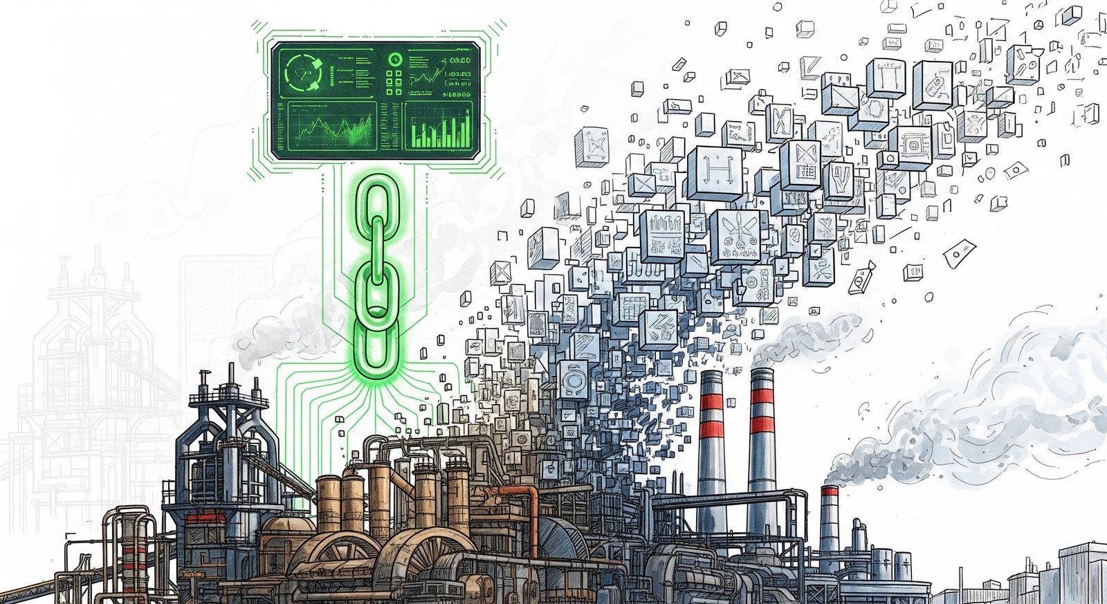 ಉಕ್ಕು ಉದ್ಯಮದ ಮೇಲೆ ಡಿಜಿಟಲ್ ಕಣ್ಣು: ಫುಜಿಟ್ಸುವಿನಿಂದ ಕ್ರಾಂತಿಕಾರಿ ಬ್ಲಾಕ್‌ಚೈನ್ ಪ್ರಯೋಗ