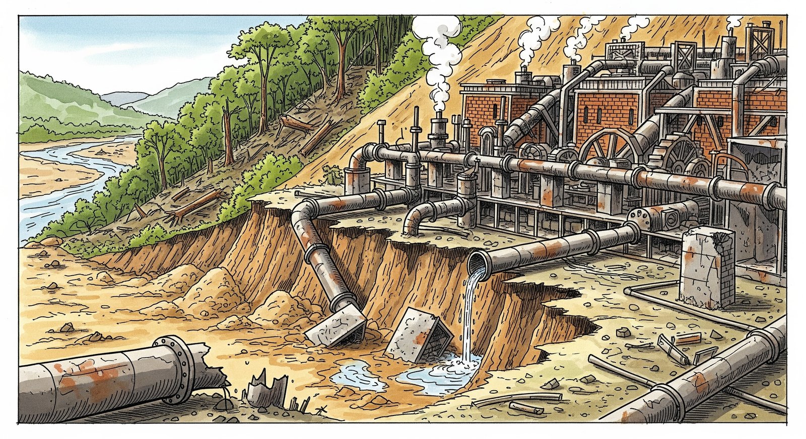 ನಿಸರ್ಗದ ನಾಶ ಮತ್ತು ತಾಂತ್ರಿಕ ವೈಫಲ್ಯ: ಬೇಡ್ತಿ-ವರದಾ ನದಿ ಜೋಡಣೆ ಯೋಜನೆ ಏಕೆ ಅವೈಜ್ಞಾನಿಕ?