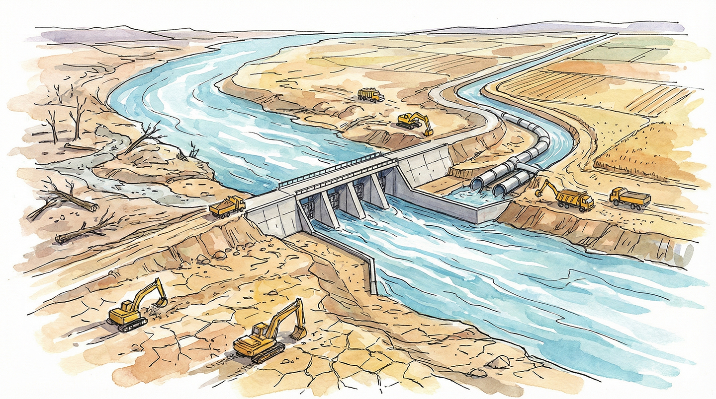 ಜಗತ್ತಿನಲ್ಲಿ ಸೋತ ನದಿ ತಿರುವು ಯೋಜನೆಗಳು ಮತ್ತು ಪಶ್ಚಿಮ ಘಟ್ಟದ ಮರಣ ಶಾಸನ!