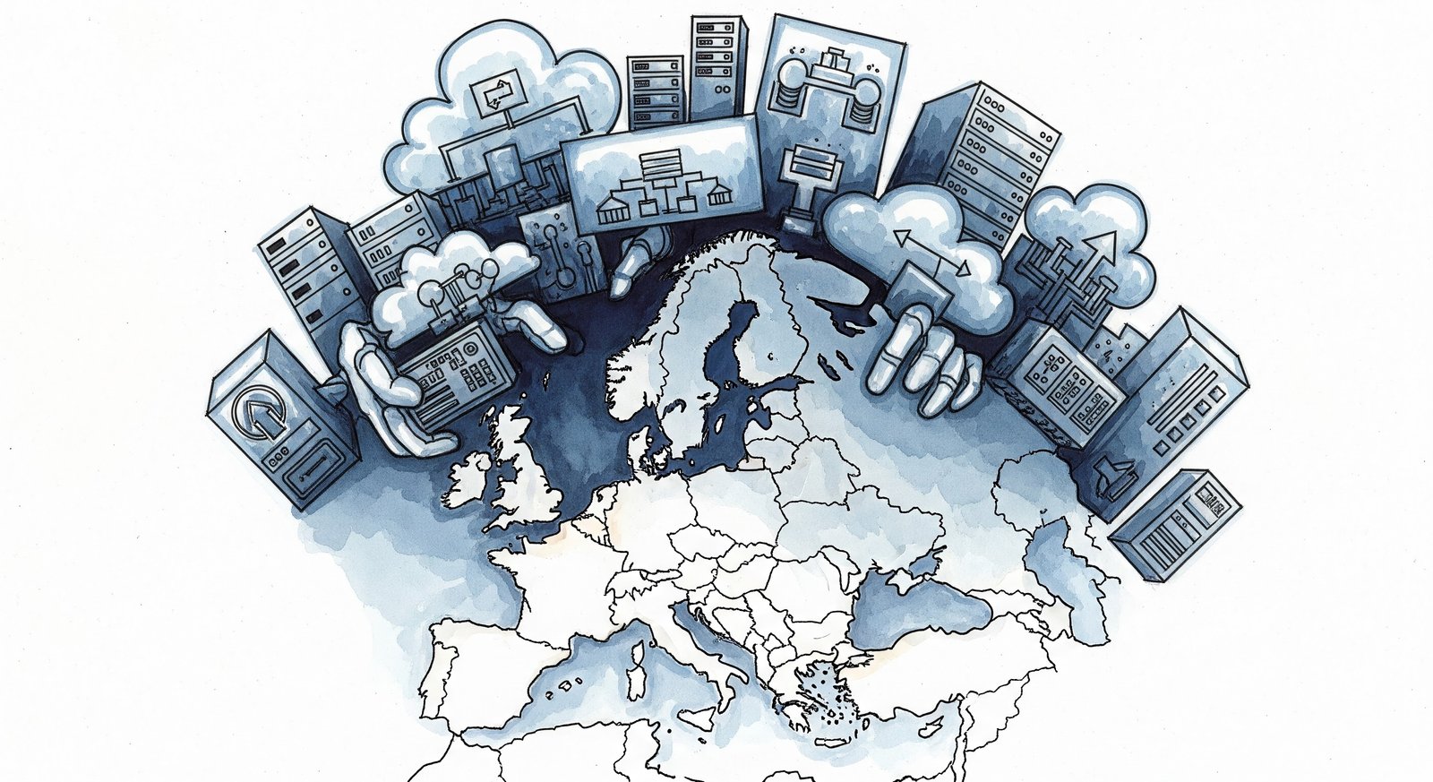 Europe Sounds the Alarm on Digital Sovereignty Belgium's Cyber Chief Warns of Over-Reliance on U.S. Infrastructure