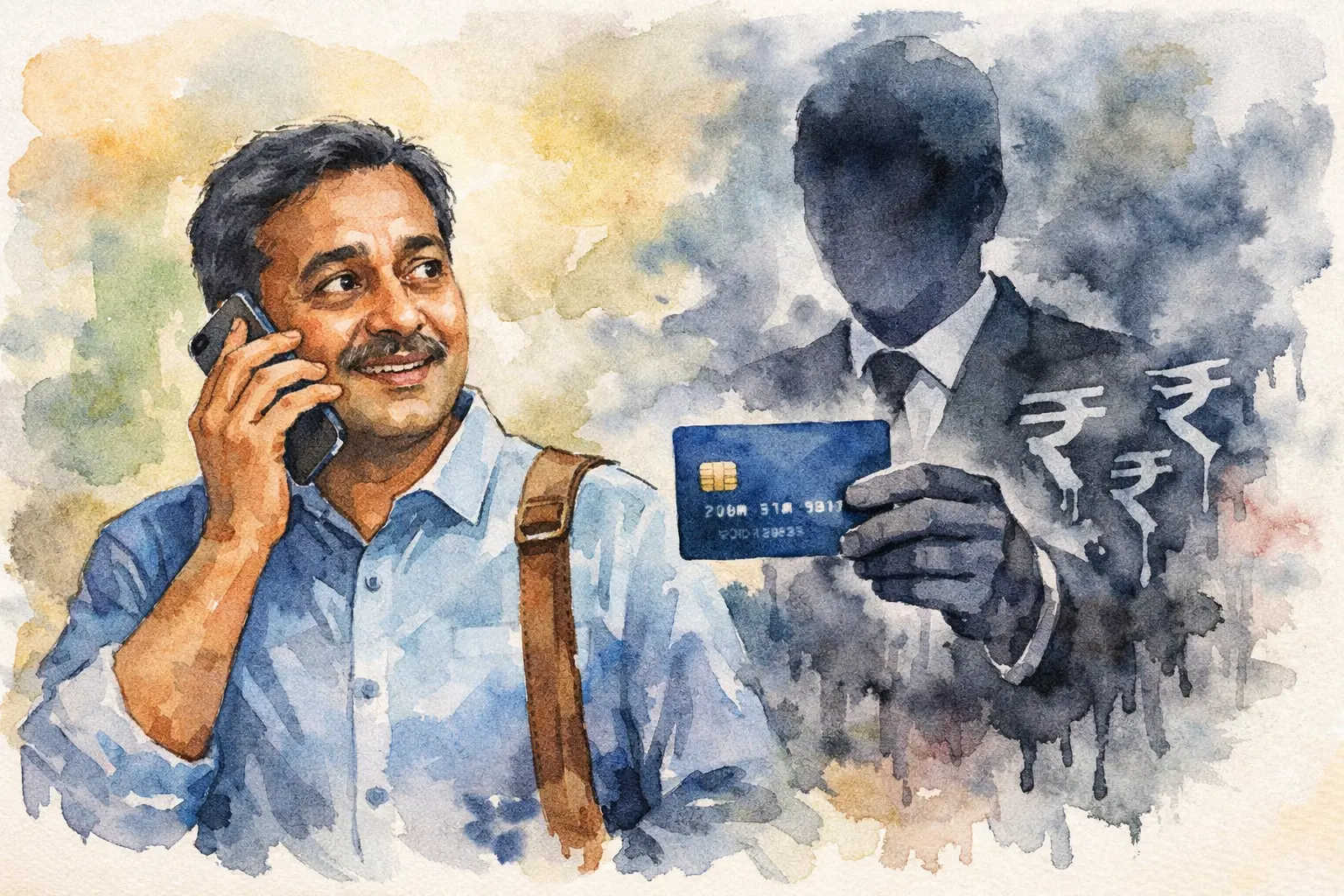 ಕ್ರೆಡಿಟ್ ಕಾರ್ಡ್ ಲಿಮಿಟ್ ಹೆಚ್ಚಿಸ್ತೀವಿ ಅಂತ ಕರೆ ಬಂದ್ರೆ ಹುಷಾರ್!