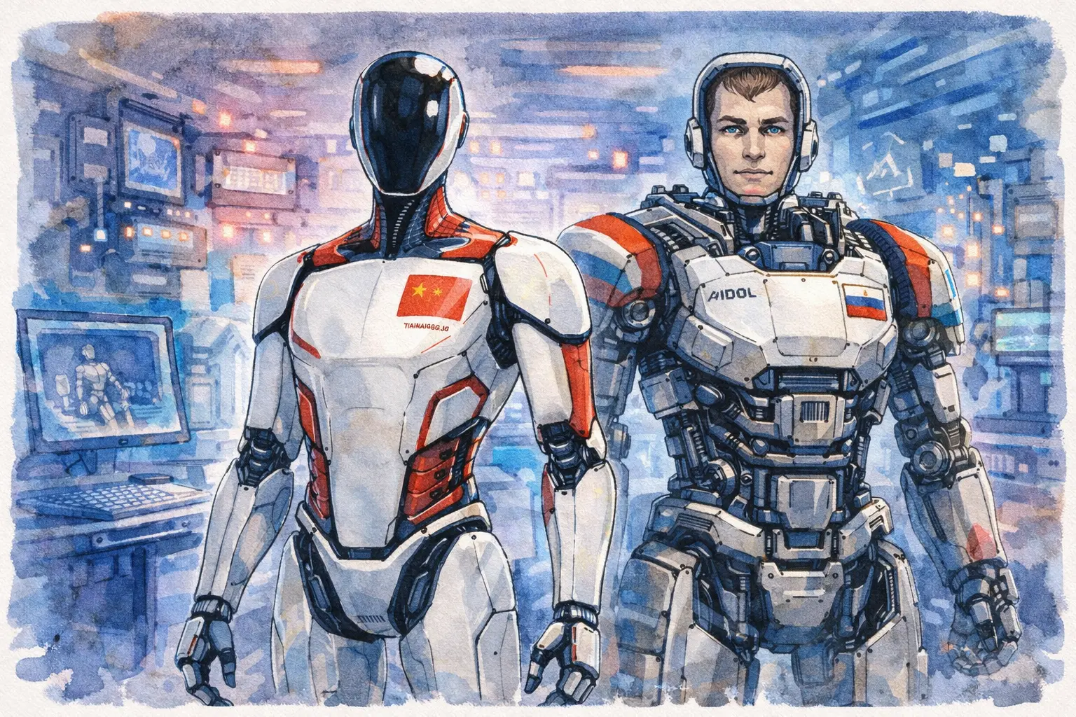 ಜಾಗತಿಕ ರಂಗದಲ್ಲಿ ರೋಬೋಟ್ ಕಾಳಗ: ಚೀನಾ ಮತ್ತು ರಷ್ಯಾ ಹೊಸ ಸಾಹಸ!