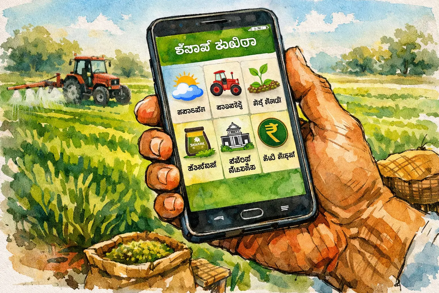 ಕಿಸಾನ್ ಸುವಿಧಾ: ಪ್ರತಿಯೊಬ್ಬ ರೈತನ ಜೇಬಿನಲ್ಲಿರಬೇಕಾದ ಡಿಜಿಟಲ್ ಮಿತ್ರ