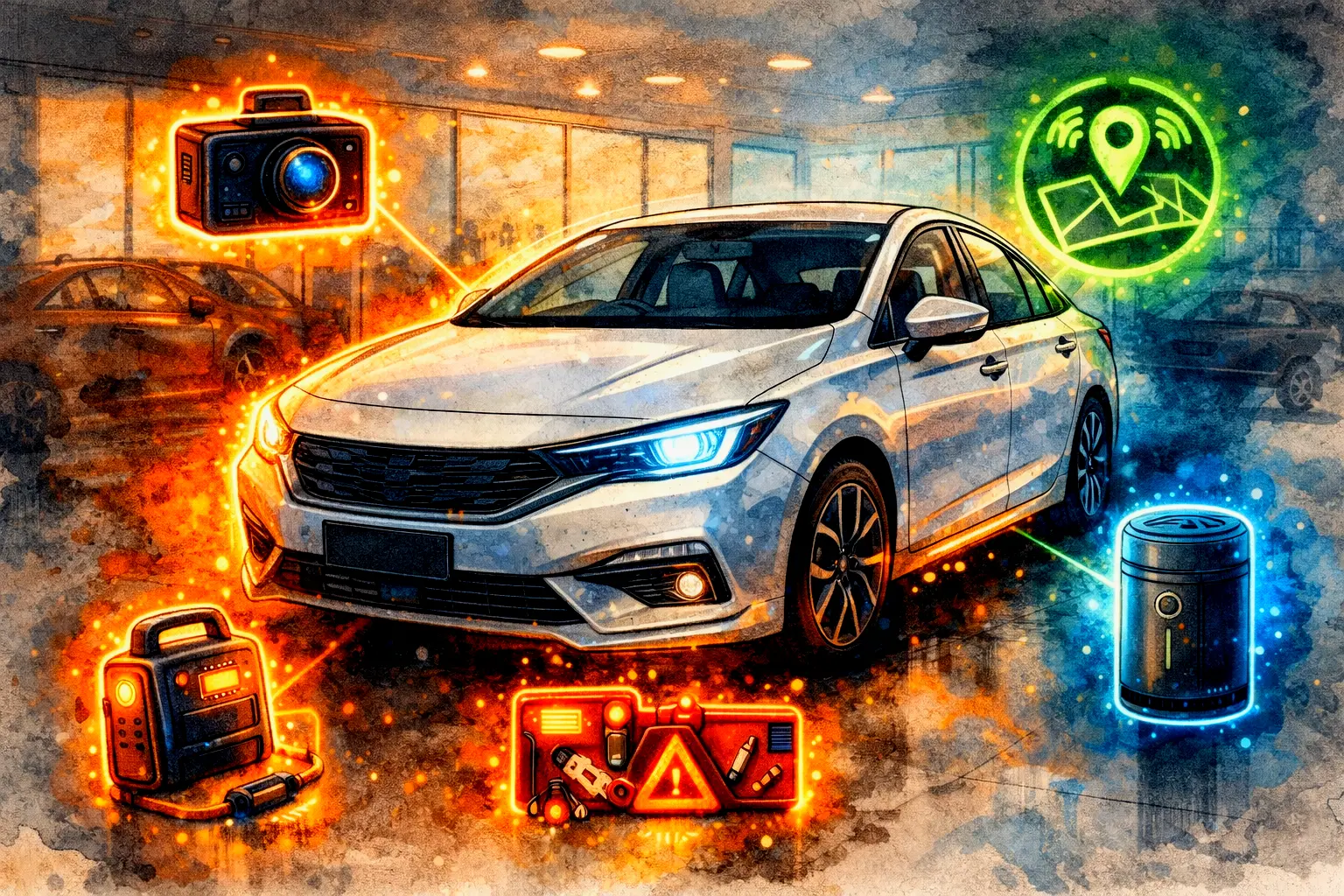 ಹೊಸ ಕಾರಿನ ಸುರಕ್ಷಿತ ಚಾಲನೆಗೆ ಈ ಸ್ಮಾರ್ಟ್ ಗ್ಯಾಜೆಟ್‌ಗಳ ಅನಿವಾರ್ಯ!