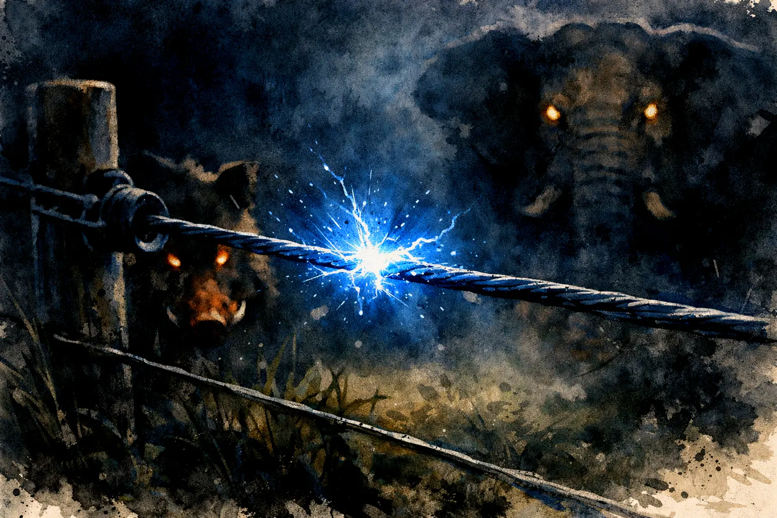 ಸೋಲಾರ್ ಬೇಲಿ: ಪ್ರಾಣಿಗಳಿಗೆ 'ಕರೆಂಟ್' ಮುಟ್ಟಿಸದೆಯೇ ದೂರ ಇಡುವುದು ಹೇಗೆ?