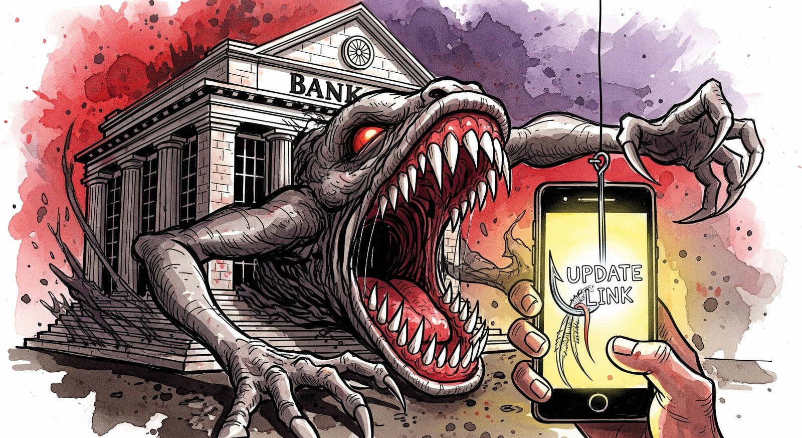 "ನಿಮ್ಮ ಬ್ಯಾಂಕ್ ಕೆವೈಸಿ (KYC) ಅಪ್‌ಡೇಟ್ ಆಗಿಲ್ಲ": ಈ ಮೆಸೇಜ್ ಬಂದ್ರೆ ಲಿಂಕ್ ಕ್ಲಿಕ್ ಮಾಡ್ಬೇಡಿ! ಖಾತೆ ಖಾಲಿಯಾಗುವ ಮುನ್ನ ಎಚ್ಚರ!