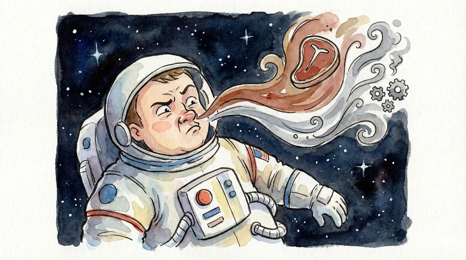 ಬಾಹ್ಯಾಕಾಶಕ್ಕೆ ಯಾವ ವಾಸನೆ ಇದೆ ಗೊತ್ತಾ?  ಗಗನಯಾತ್ರಿಗಳು ಹೇಳುವ ಸುಟ್ಟ ಮಾಂಸದ ರಹಸ್ಯವೇನು?