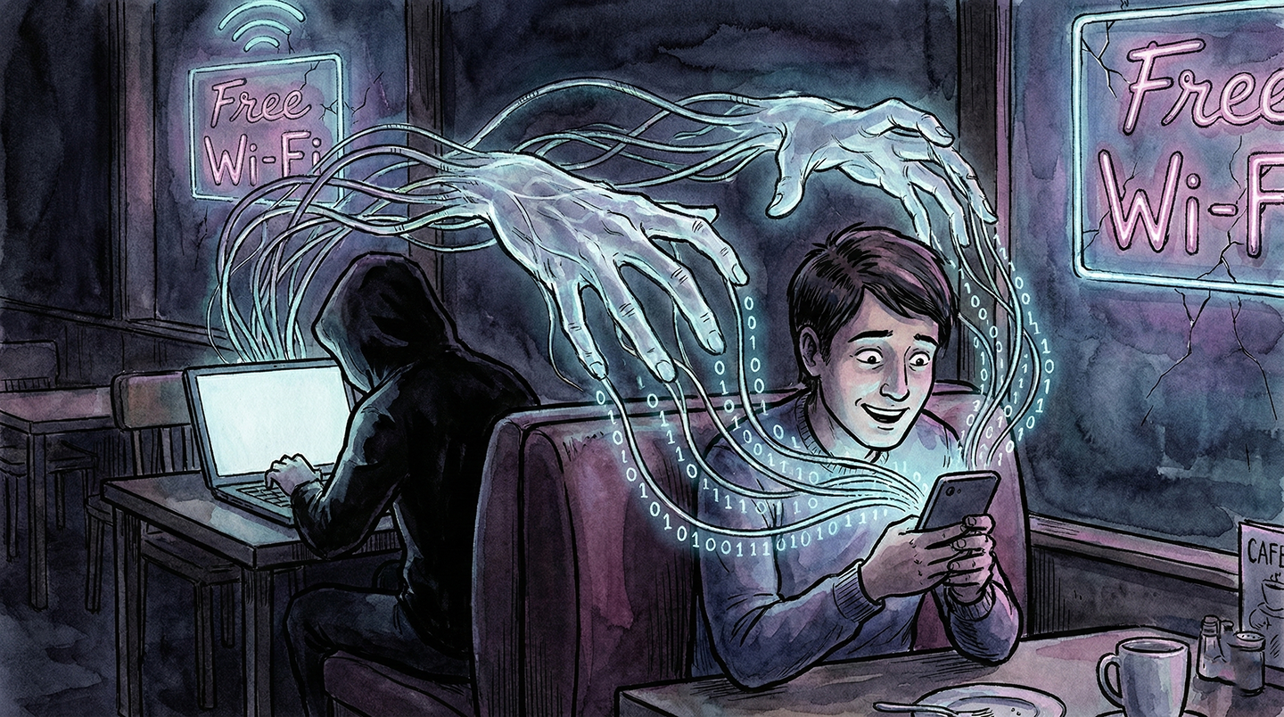 ರೈಲ್ವೆ ಸ್ಟೇಷನ್ ಅಥವಾ ಹೋಟೆಲ್ ನಲ್ಲಿ 'ಫ್ರೀ ವೈ-ಫೈ' ಸಿಕ್ತು ಅಂತ ಕುಣಿದಾಡ್ತಿದ್ದೀರಾ? ಹುಷಾರ್!