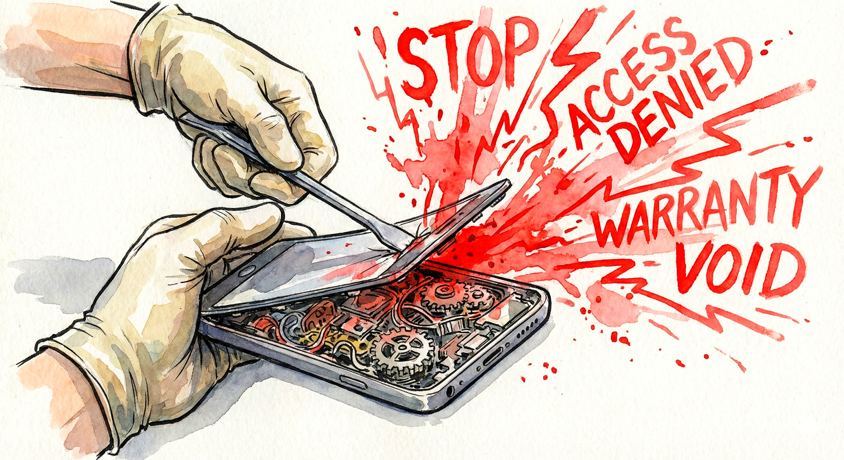 ನಮ್ಮ ಕೈಲಿರುವುದು ಫೋನ್ ಅಲ್ಲ, ಮೊಬೈಲ್ ಕಂಪನಿಗಳ ಡಿಜಿಟಲ್ ಬೇಡಿ!