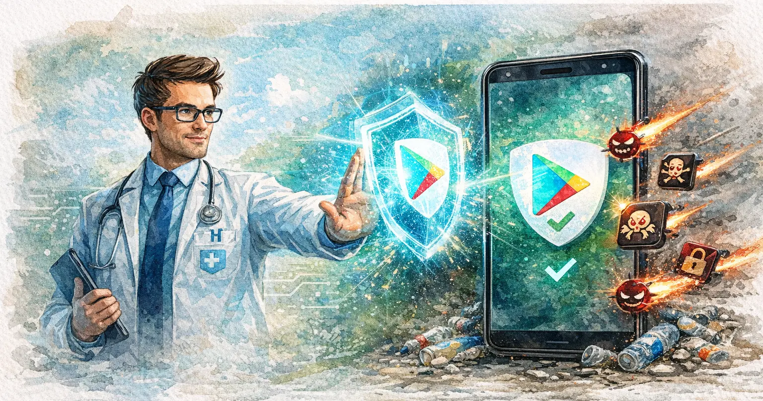 ಗೂಗಲ್ಲಿಗೆ ಬಳಕೆದಾರರ ಸುರಕ್ಷತೆಯೇ ಮುಖ್ಯ: 1.75 ಮಿಲಿಯನ್ ಆಪ್‌ಗಳಿಗೆ ಗೂಗಲ್ ಗೇಟ್ ಪಾಸ್!