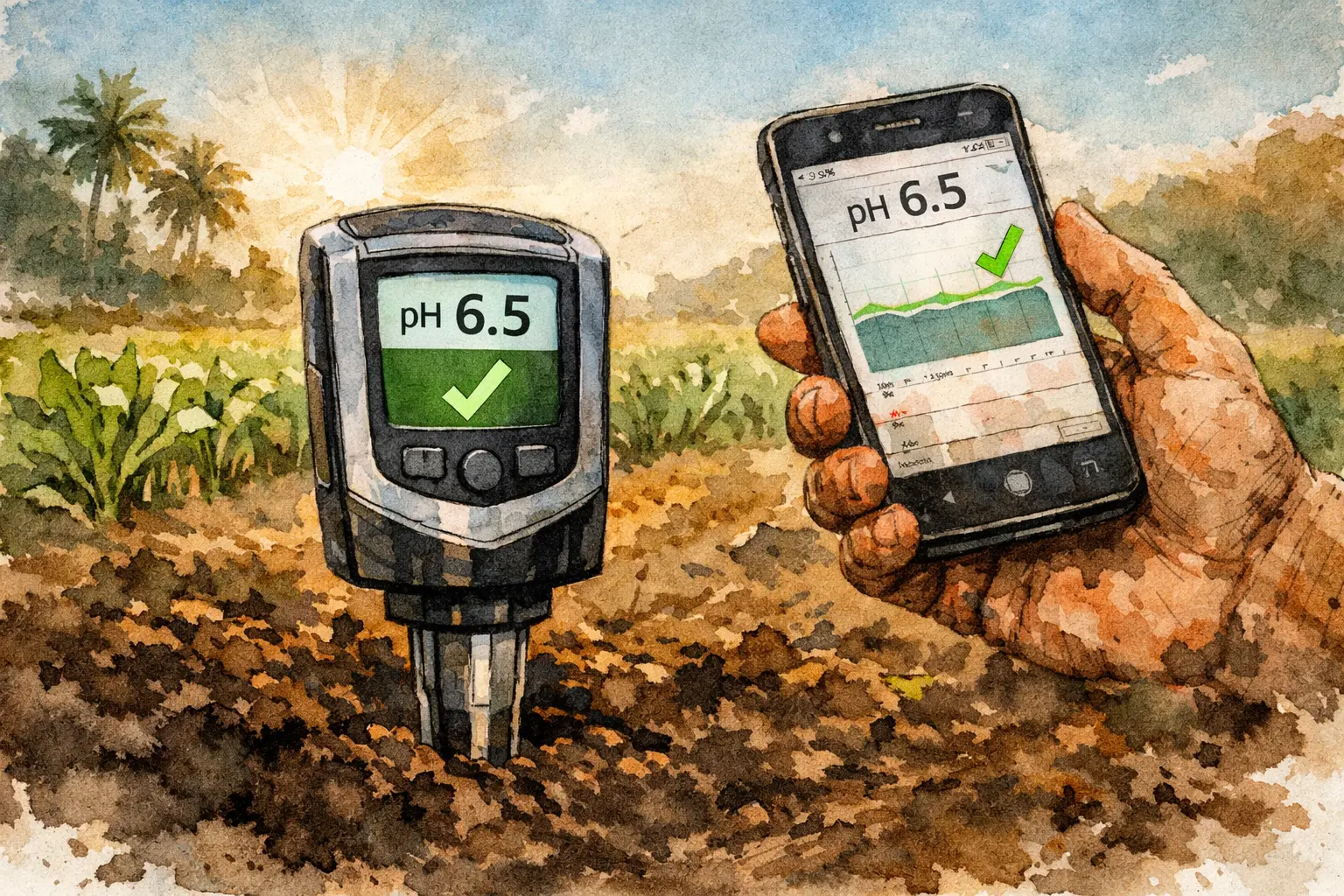 ಮಣ್ಣು ಪರೀಕ್ಷೆ: ಲ್ಯಾಬ್‌ಗೆ ಹೋಗಬೇಕಿಲ್ಲ, ಫೋನ್‌ನಲ್ಲೇ ಮಣ್ಣಿನ ಆರೋಗ್ಯ ಹೇಳುವ ಕಿಟ್!