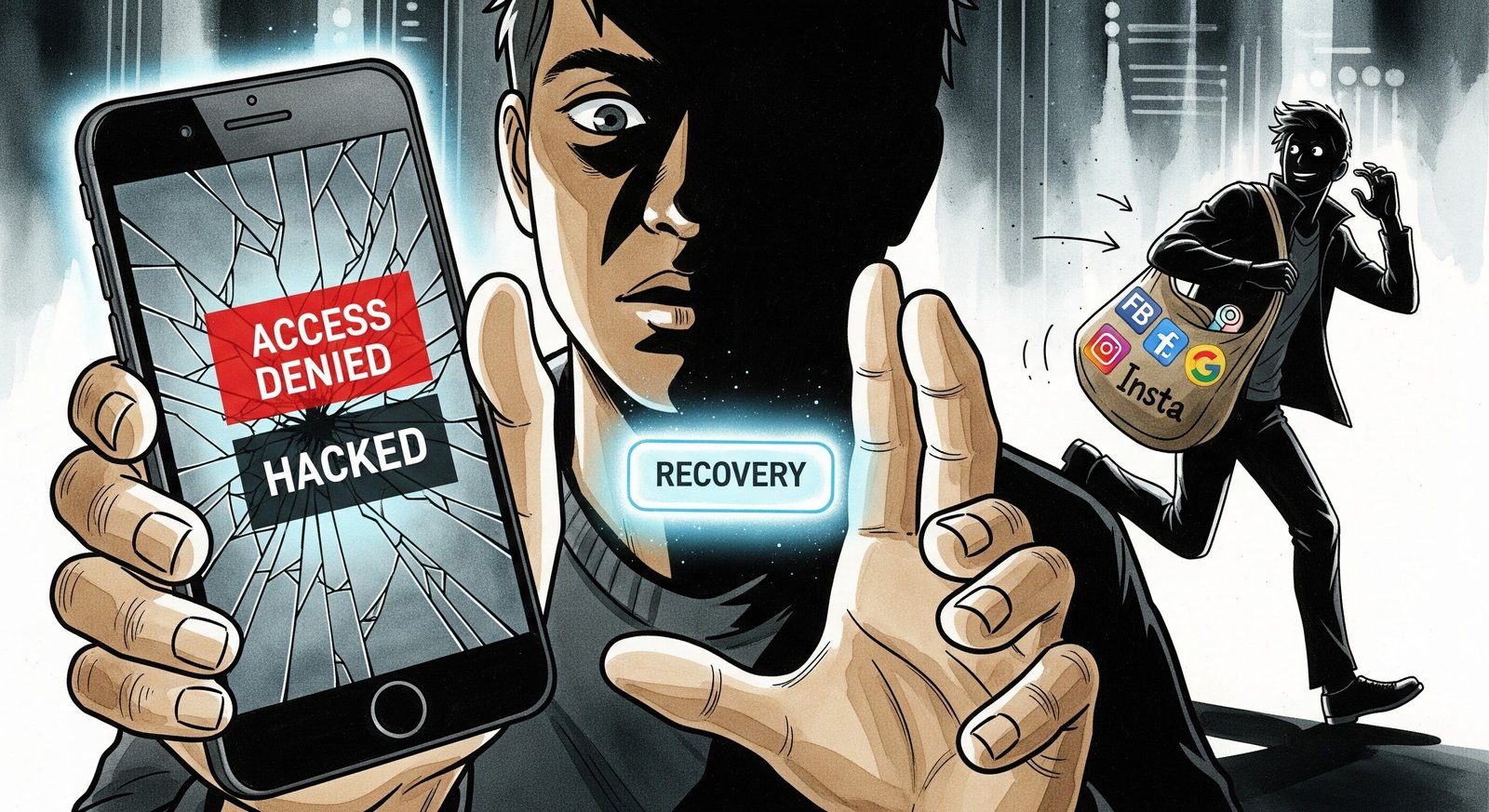 ನಿಮ್ಮ ಫೇಸ್‌ಬುಕ್ ಅಥವಾ ಇಮೇಲ್ ಹ್ಯಾಕ್ ಆಗಿದ್ಯಾ? ಕಂಗಾಲಾಗಬೇಡಿ!