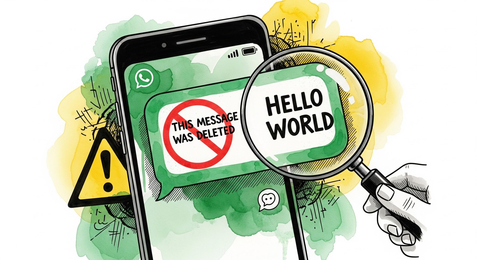 ಡಿಲೀಟ್ ಆದ ವಾಟ್ಸಾಪ್‌ ಮೆಸೇಜ್ ಓದೋದು ಹೇಗೆ? ಇಲ್ಲಿದೆ ಸೀಕ್ರೆಟ್ ಟ್ರಿಕ್ !