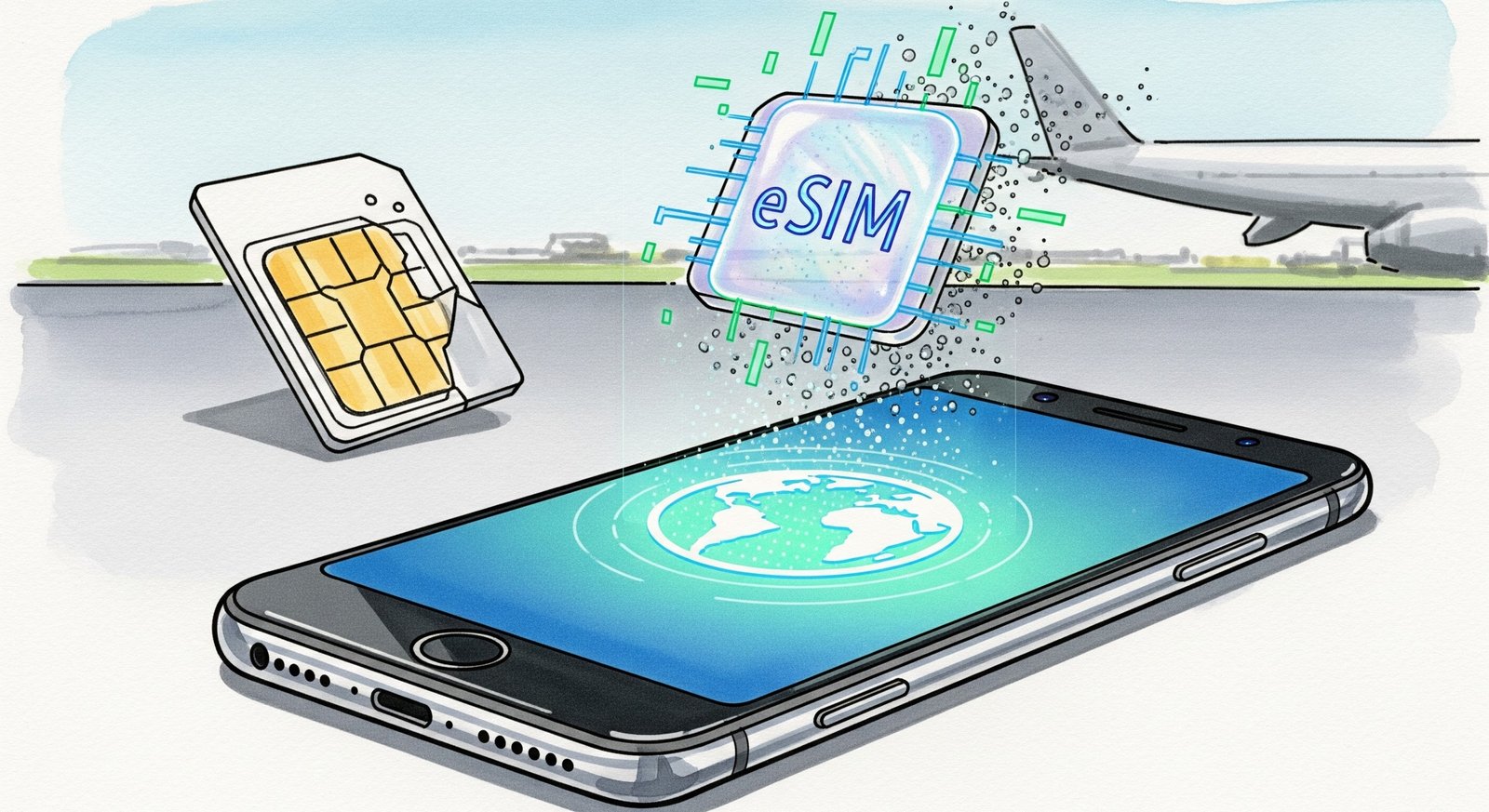 eSIM Explained: Why You Should Ditch Physical SIMs for International Travel in 2026