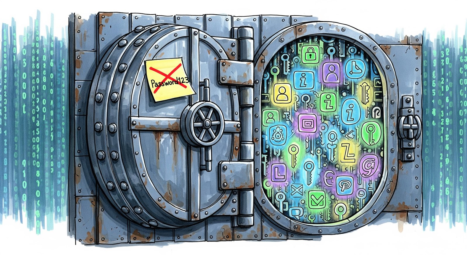 Password Managers 101: Why You Need to Fire Your Brain and Hire a Vault