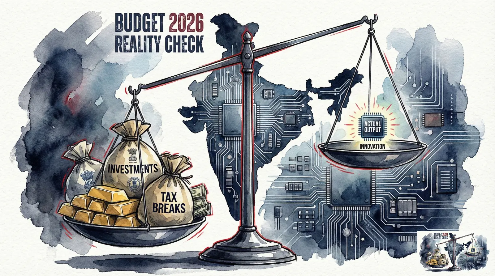 Budget 2026-27 Reality Check: India's Tech Future and Challenges Beyond the Numbers