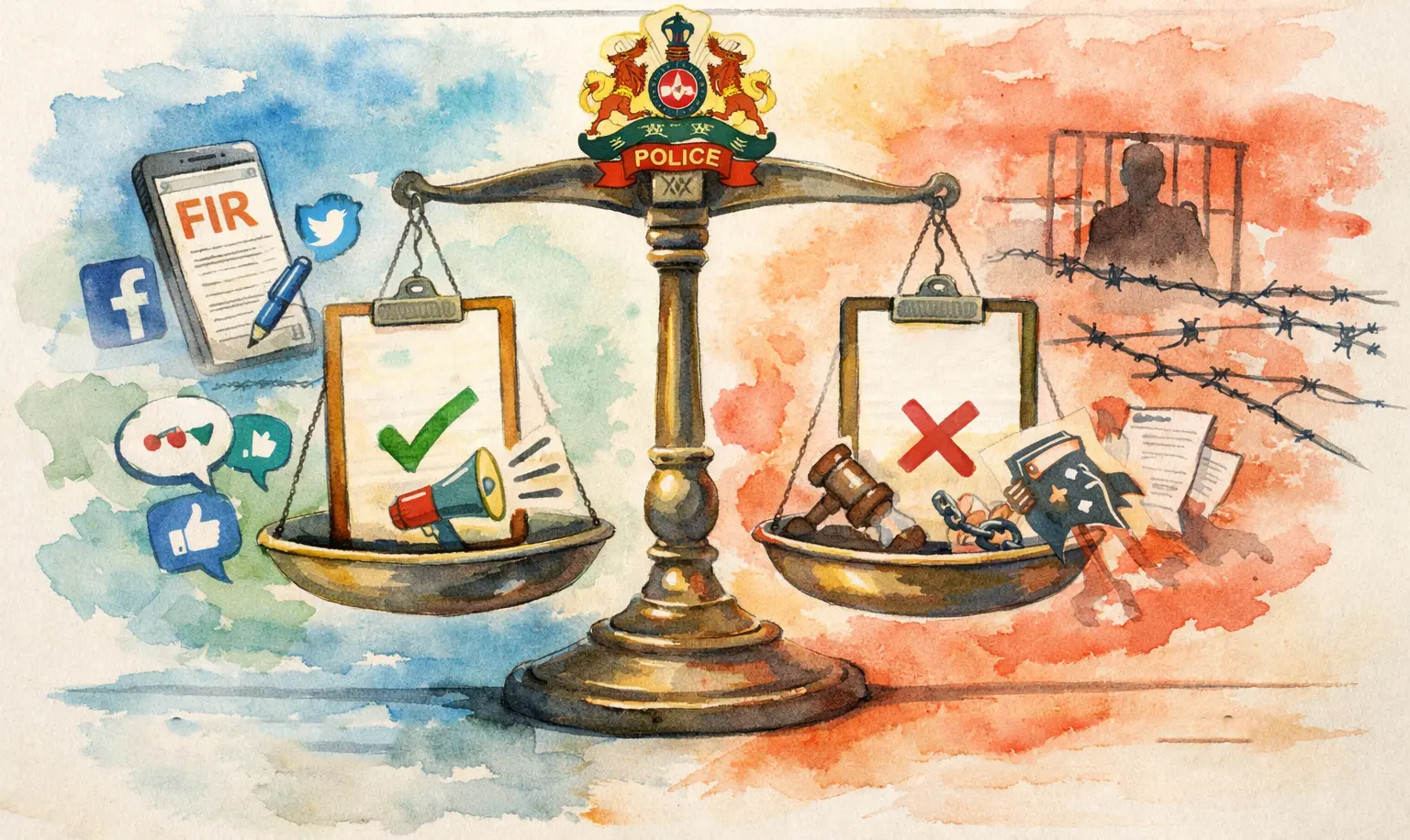 Digital Freedom Gets a Shield with New Karnataka Police Guidelines