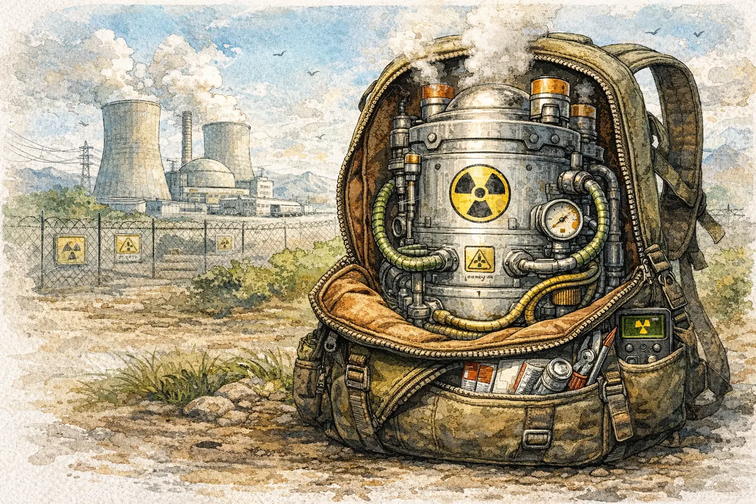 Pocket-Sized Power: The Dawn of the SMR Revolution