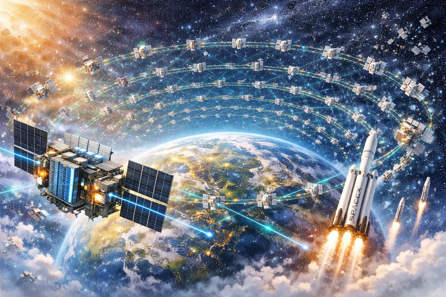 SpaceX’s 1 Million Satellite Plan: Elon Musk Wants to Build an 'AI Data Center' in Orbit