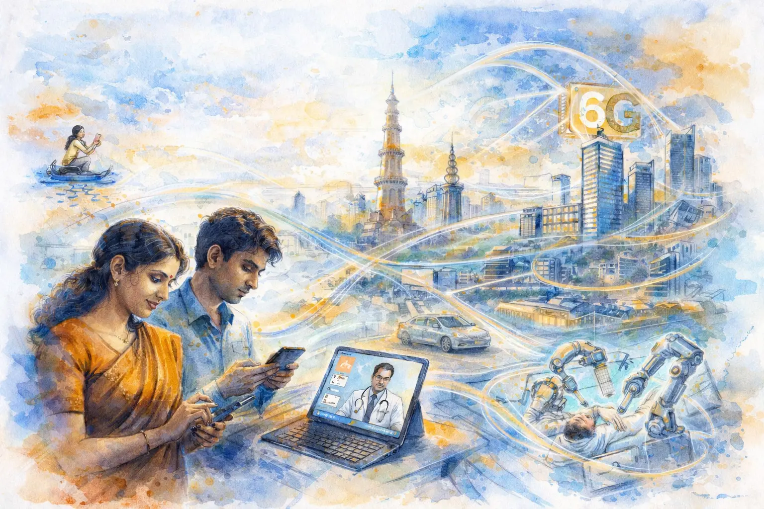 Wings of 6G for India's Digital Ambitions