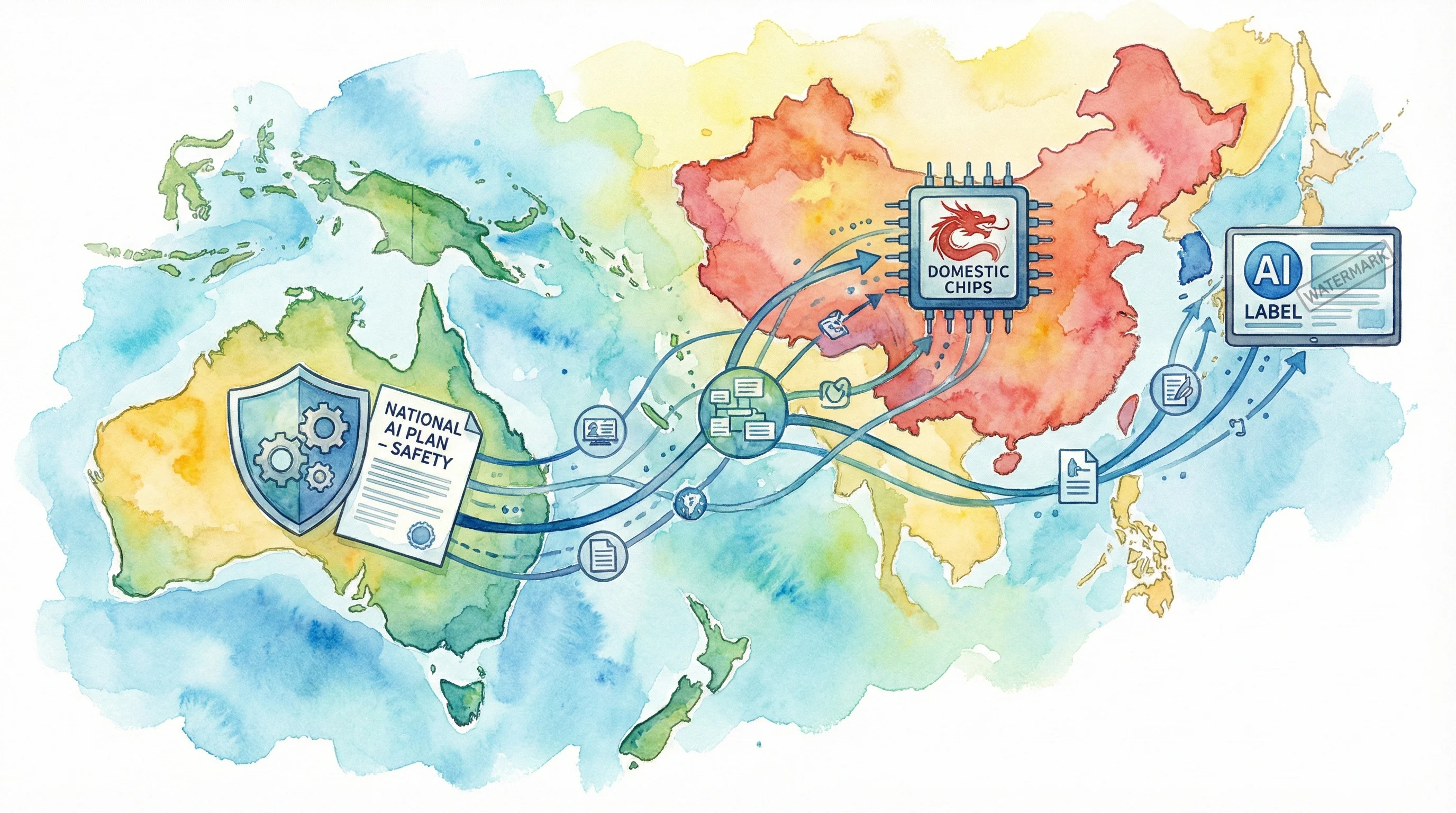 The Eastern Shift: How Australia, China, and South Korea are Rewriting AI Rules