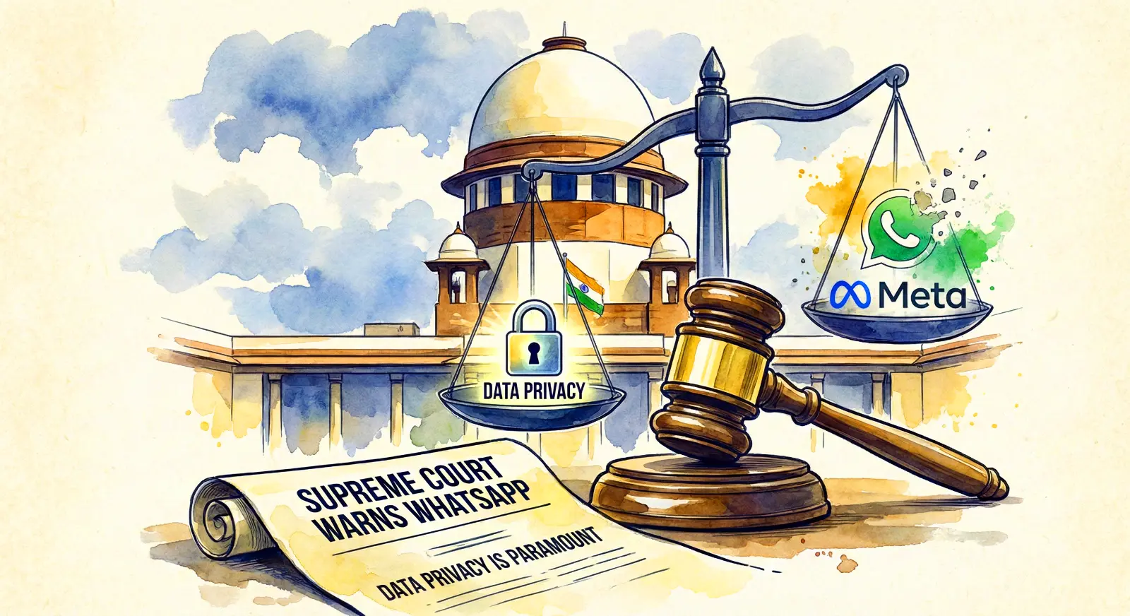 Supreme Court to WhatsApp: Stop Playing with Privacy or Leave the Country!