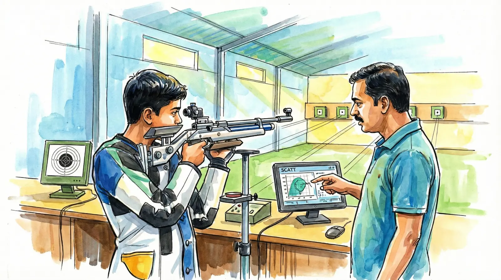 Building Olympians: How Science and Discipline Are Shaping Karnataka’s Future Shooters