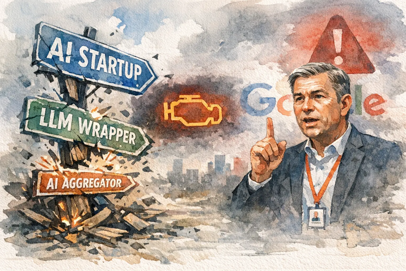 ಎಐ ರಾಪರ್ ಸ್ಟಾರ್ಟಪ್ ಗಳಿಗೆ ಕಾದಿದೆ ಕಂಟಕ: ಗೂಗಲ್ ಎಚ್ಚರಿಕೆ!