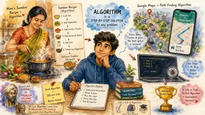 ಅಲ್ಗಾರಿದಮ್ (Algorithm): ಅಮ್ಮನ ಸಾಂಬಾರ್ ರೆಸಿಪಿ
