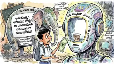 ಎಐ ಆನೆ ಹೊಟ್ಟೆಗೆ ಐದು ಕೋಟಿಯ ಮಜ್ಜಿಗೆ! ಬಜೆಟ್‌ನಲ್ಲಿ ಕರ್ನಾಟಕ ಸರ್ಕಾರದ ಮಕ್ಕಳಾಟ!