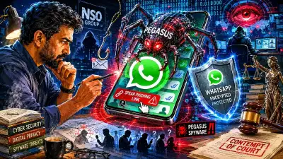 ಪೆಗಾಸಸ್ ರಿಟರ್ನ್ಸ್: ವಾಟ್ಸಾಪ್ ಖಾತೆಗಳ ಮೇಲೆ ಇಸ್ರೇಲಿ ಹ್ಯಾಕರ್‌ಗಳ ಕಣ್ಣು!
