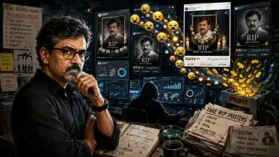 ಬದುಕಿರುವಾಗಲೇ ಶ್ರದ್ಧಾಂಜಲಿ: ಸೋಷಿಯಲ್ ಮೀಡಿಯಾದಲ್ಲಿ ನಡೆಯುತ್ತಿರುವ ಸಾವಿನ ವ್ಯಾಪಾರ!