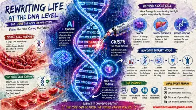 ವೈದ್ಯಕೀಯ ಲೋಕದ 'ಮ್ಯಾಜಿಕ್ ಕತ್ತರಿ': ಜೀನ್ ಎಡಿಟಿಂಗ್ ಮೂಲಕ ಬದುಕಿನ 'ರೀ-ರೈಟಿಂಗ್' ಆರಂಭ!