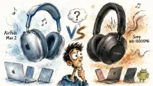Related: AirPods Max 2 vs Sony WH-1000XM6: After Hours of Testing, On...