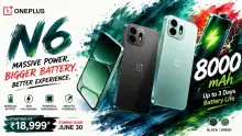 Related: OnePlus N6 Launch: What Does an 8000mAh Battery Phone Offer...