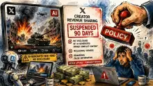 Related: X Is Cutting Off the Money Behind AI War Videos. Here’s Why...