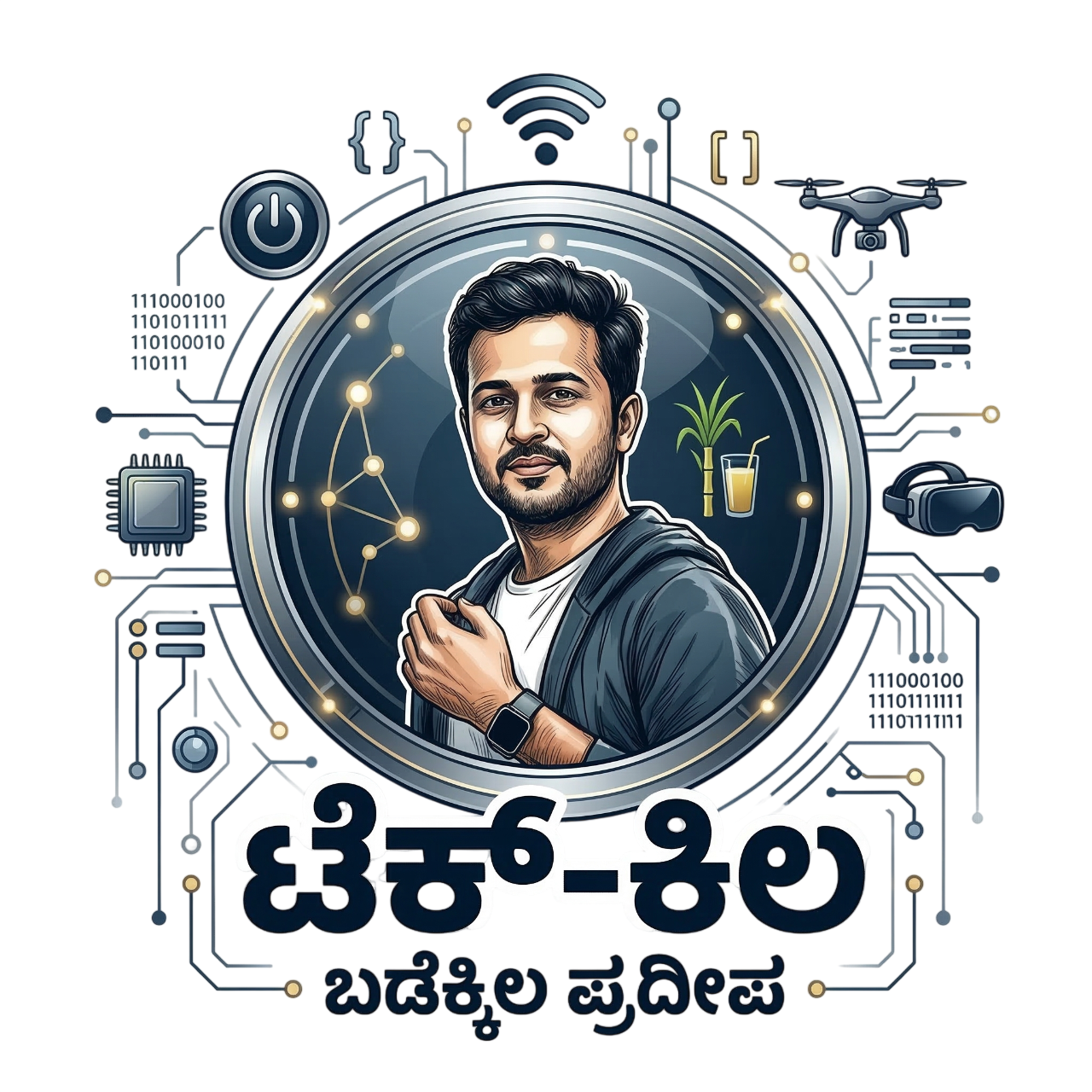 ಟೆಕ್‌-ಕಿಲ!, ಬಡೆಕ್ಕಿಲ ಪ್ರದೀಪ
